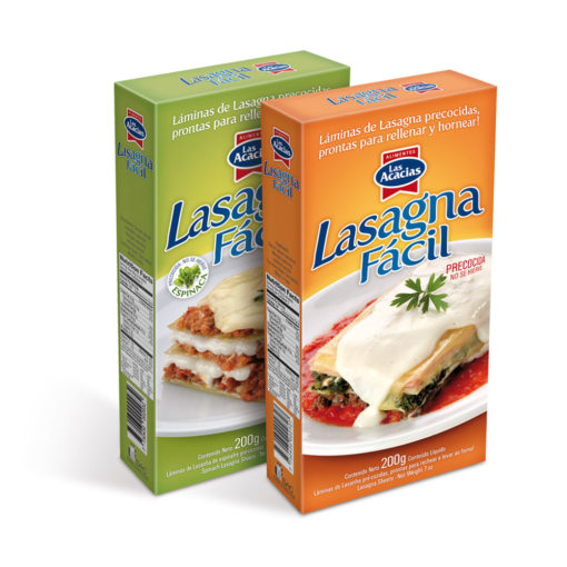 Lasagna Fácil