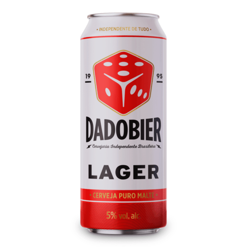 Cerveza Dado Bier Lager Lata 473ml